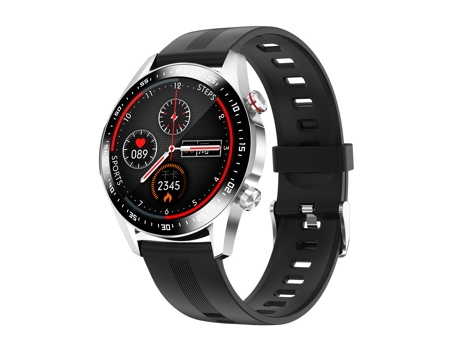 Smartwatch SMANDY E12 1.28in Llamadas Bluetooth (Android IOS - Plata)
