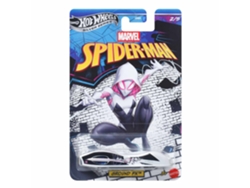 Hot Wheels Silver Series Marvel Spider-man Ground FX Mattel Gdg83/jkx26