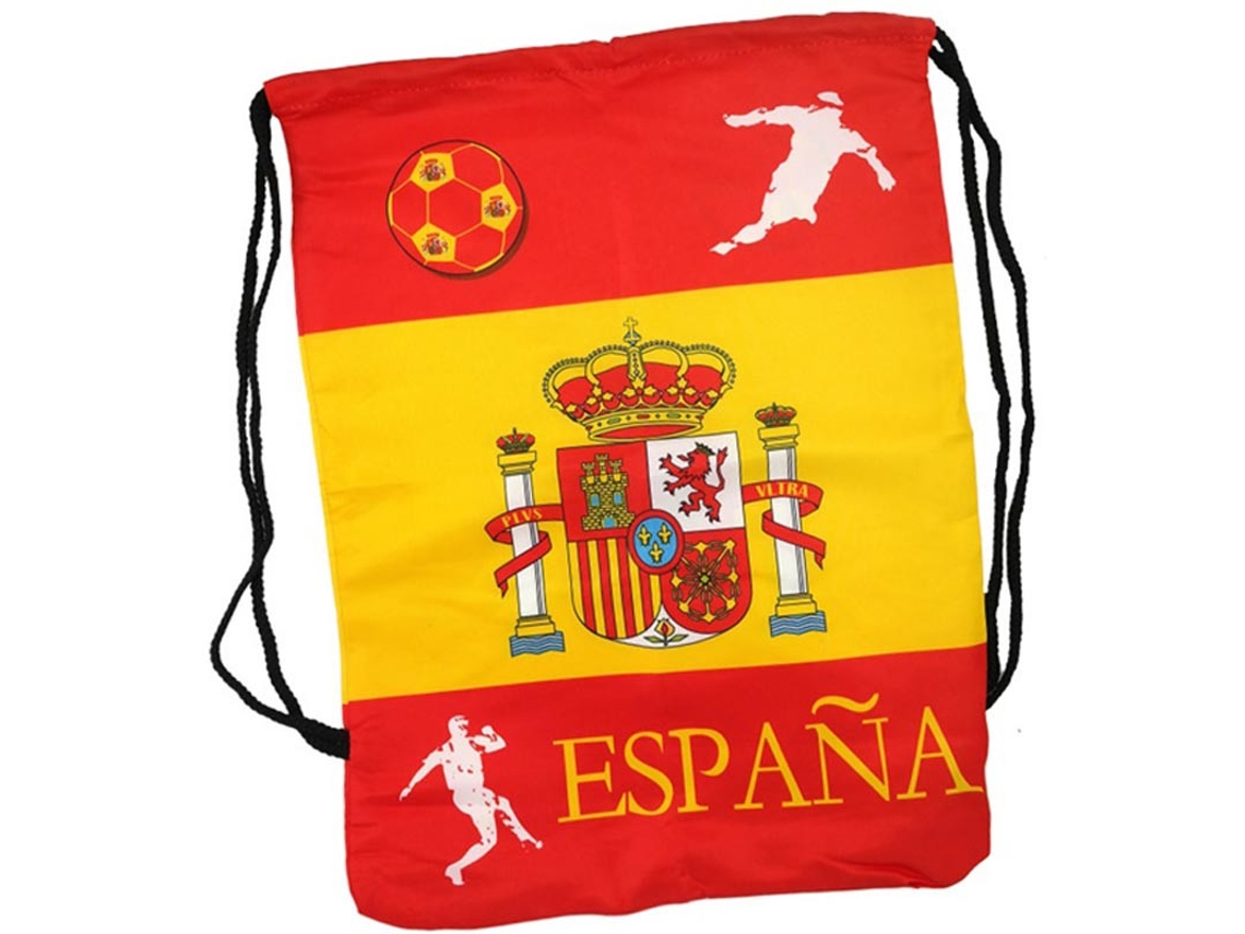 Bolsa de cordón de tela de España de 44x36 cm