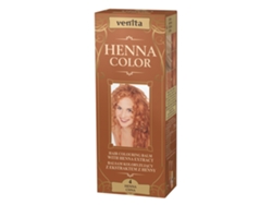 Colorante De Henna Venita Herbal Con Extracto De Henna Chna 4 - 75ml