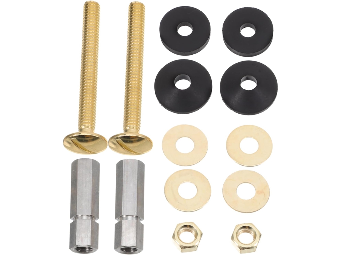 Kit De Repuesto De Tornillos Para Tanque De Inodoro Y Accesorios Para Inodoro