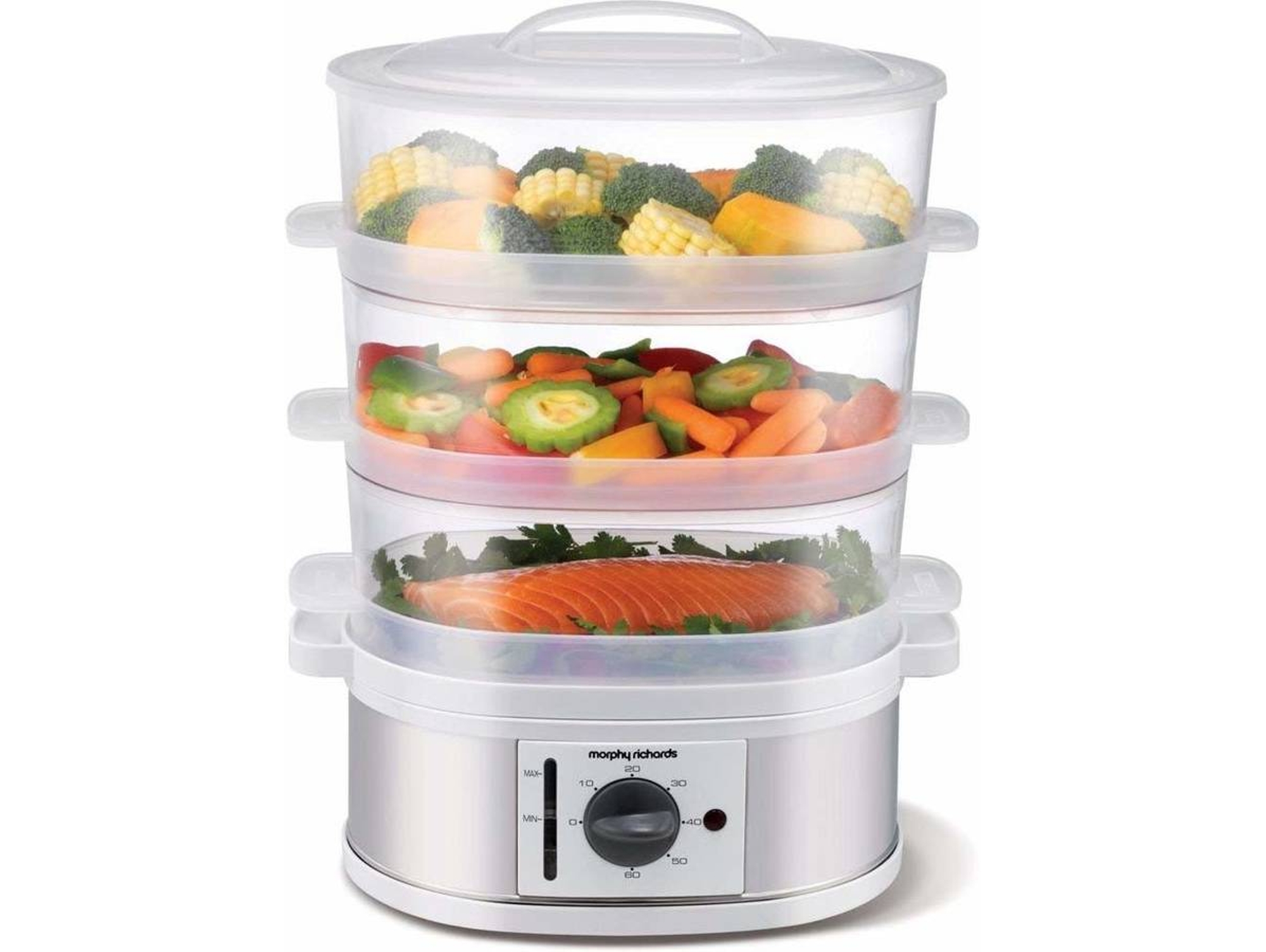 Vaporera MORPHY RICHARDS 470001 (9 L - 750 W)