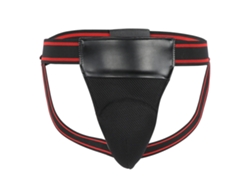 Protector abdominal de ingle para taekwondo, sanda, karate y artes marciales mixtas.