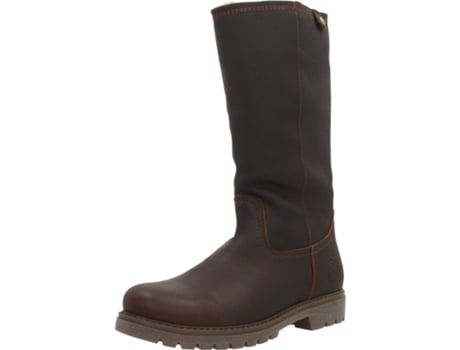 Zapatos de Mujer PANAMA JACK Bambina Piel Marrón (37)