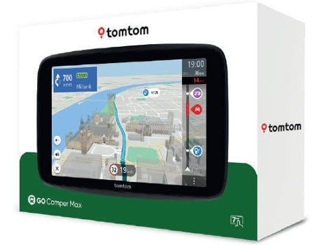 GPS TOM TOM Go Camper Max 700