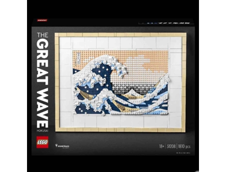 LEGO ART Hokusai ÎÁô The Great Wave Craft Set 31208