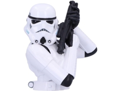 Figura Original Stormtrooper Soldado Star Wars Busto 14 Cms
