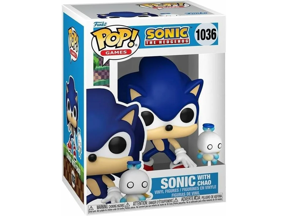 Figura FUNKO Pop! Buddy: Sonic - Sonic con Chao (Posible Chase)