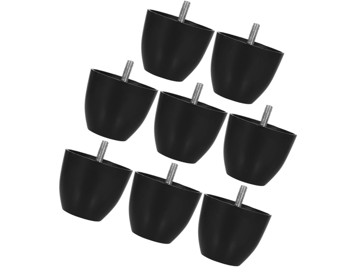 Patas 8piezas Deslizadores Muebles Plástico Sofá Silla