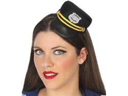 Sombrero DISFRAZZES Mini Policía