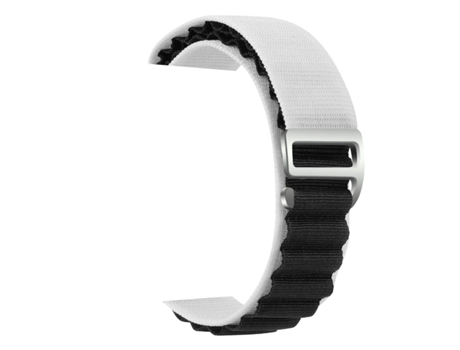 Correa Loop Alpine para Huawei Watch GT 2 Pro Blanco y Negro
