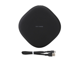 Cargador Inalámbrico Qi Con Compatibilidad Inteligente 5w/7.5w/10w Base De Carga Rápida