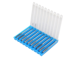 Juego De 10 Mallas De Alambre De Acero De Alta Velocidad Con Canal Recto M8 X 1,25 Mm