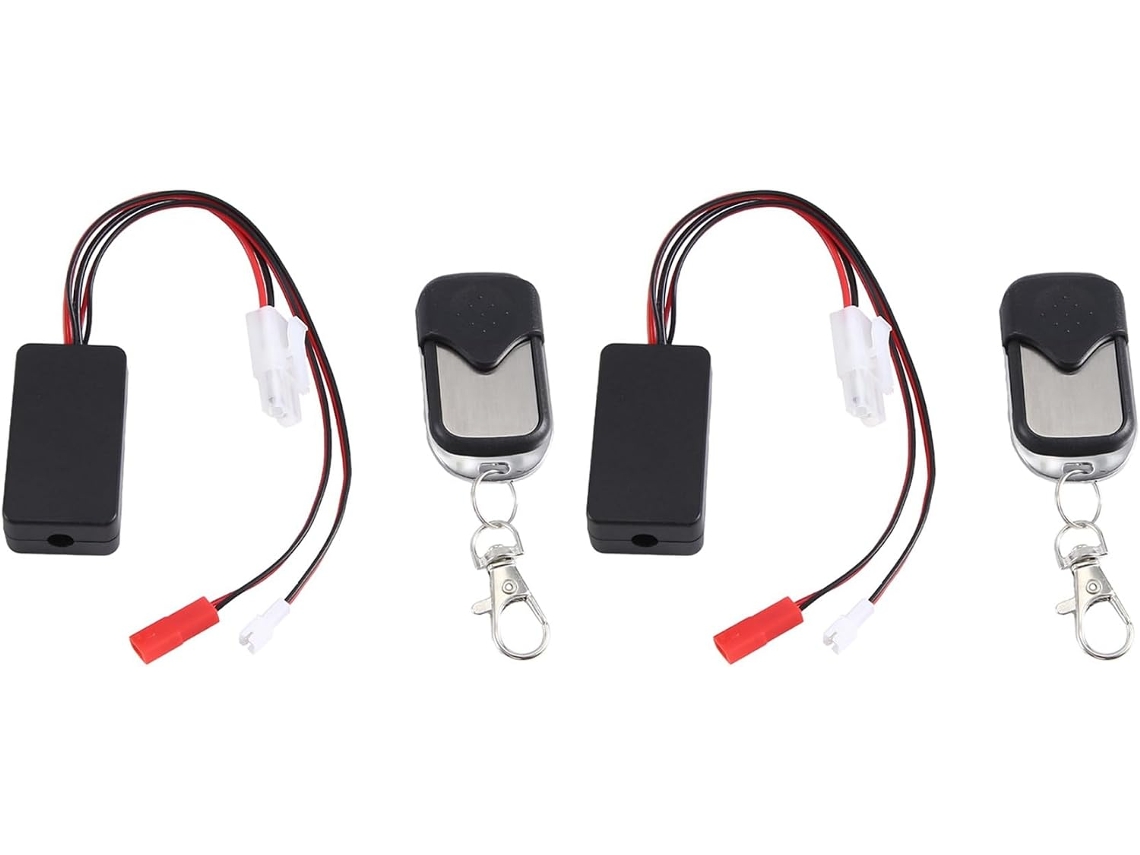 2 Receptores De Control Remoto Sin Controlador, Cabrestante Automático Simulado Portátil Para Coche