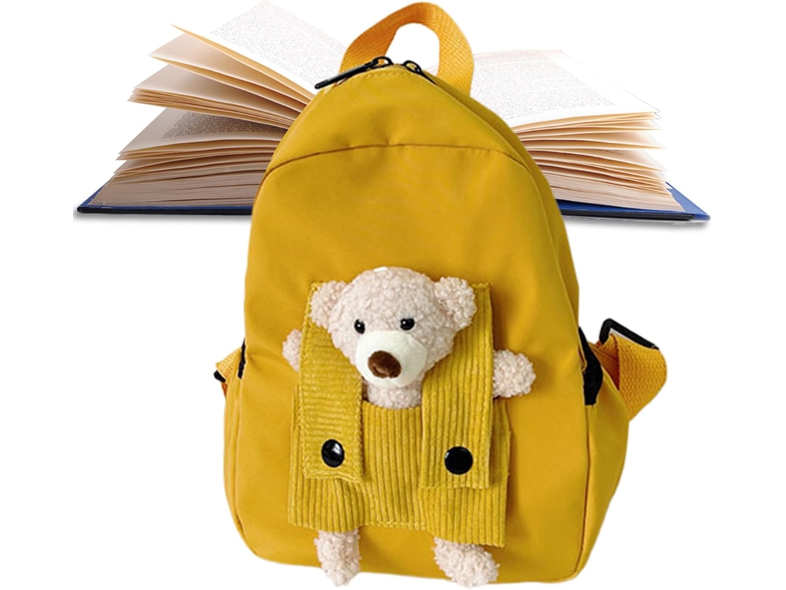 Mochila Escolar Infantil, Espaciosa Para