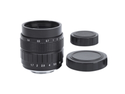 NEVEANCE Lente C Mount 35mm F1.7 para Cámara Mirrorless, Enfoque Fijo, Accesorio para Televisión y Cine