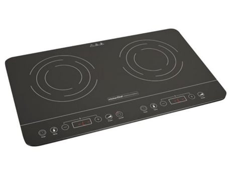 Placa Inducción Portátil CHEF 2 Fuegos 3500W Kcyl35-Dc06