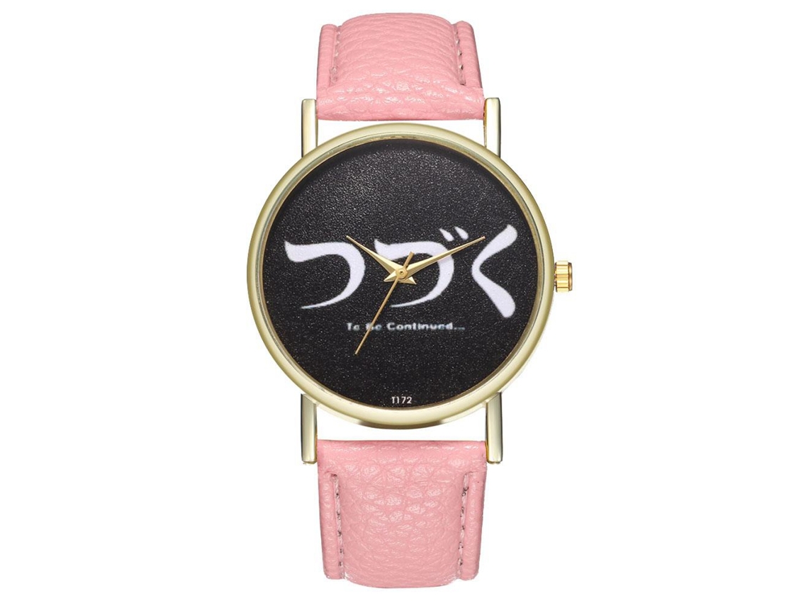 Reloj De Cuarzo Elegante Y Casual Unisex, Regalo De Pulsera (rosa)