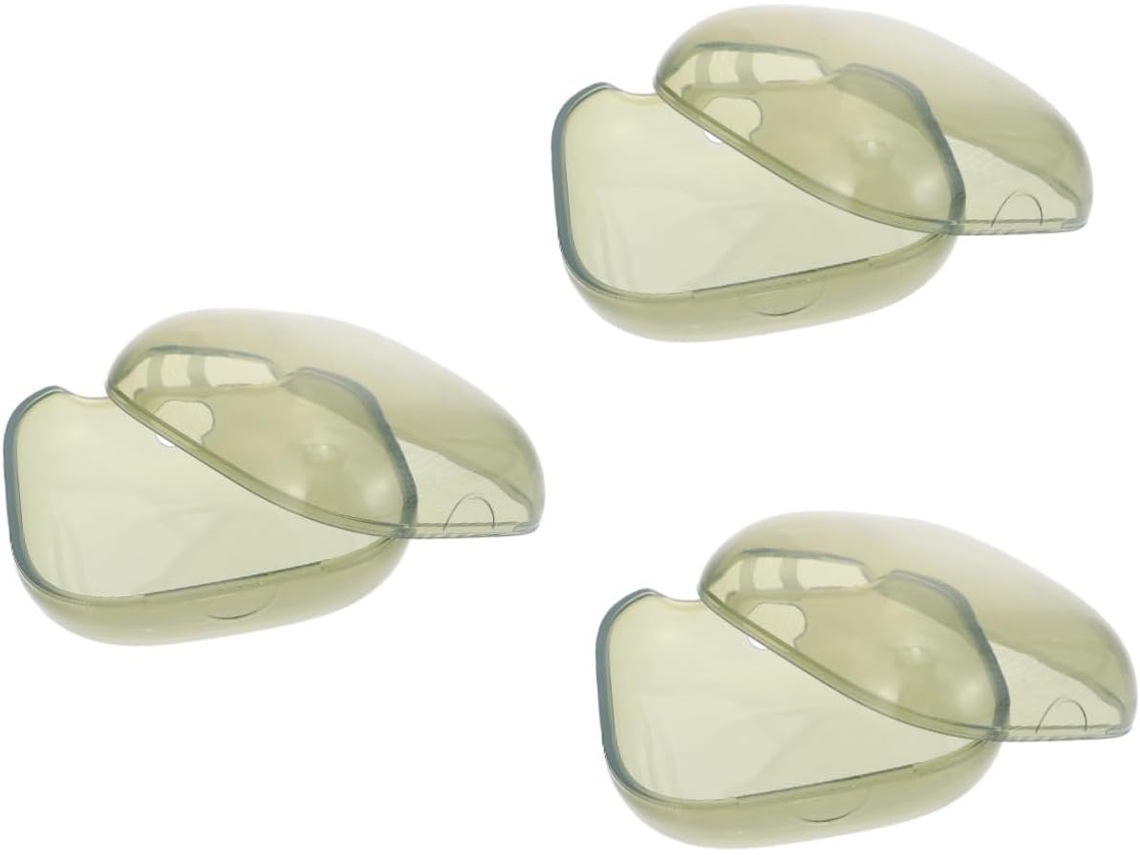 Estuche Protector De 3 Piezas Para Auriculares Inalámbricos