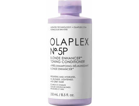 Acondicionador para Cabellos Rubios o Canosos OLAPLEX Blonde Enhancer Nº 5P 250 ml