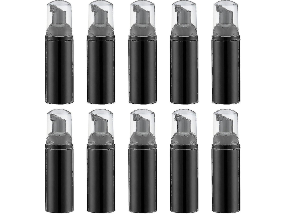 Paquete de 10 botellas vacías de jabón espumoso, champú y dispensador de espuma para viajes, 50 ml, Rosewell