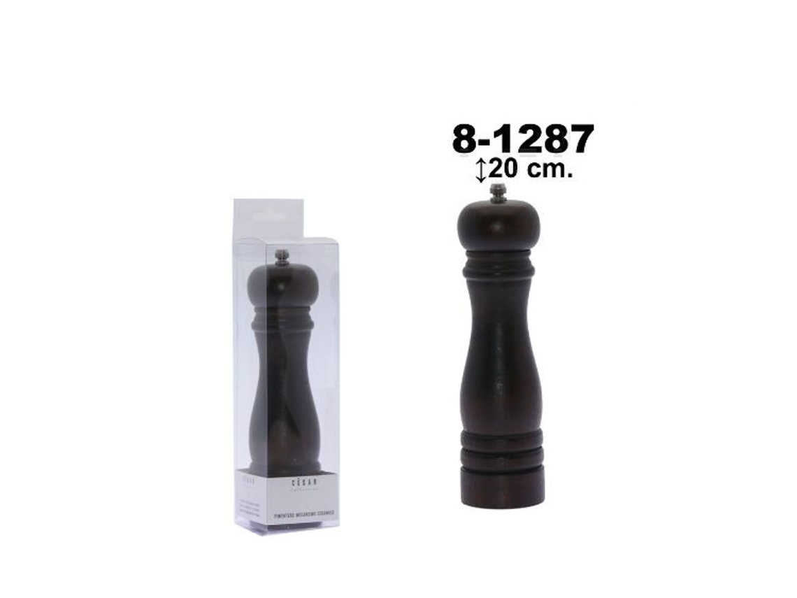 Pimentero Madera Marrón DRW (20cm - Diametro 5)