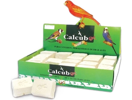 Complemento para Mascotas ORNIEX Cubos de Calcio