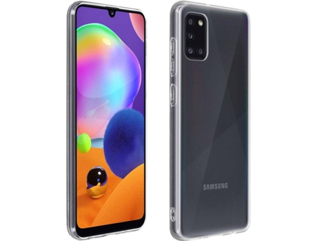 Carcasa Samsung Galaxy A31 AVIZAR TPU-FR-CL-A31 Transparente