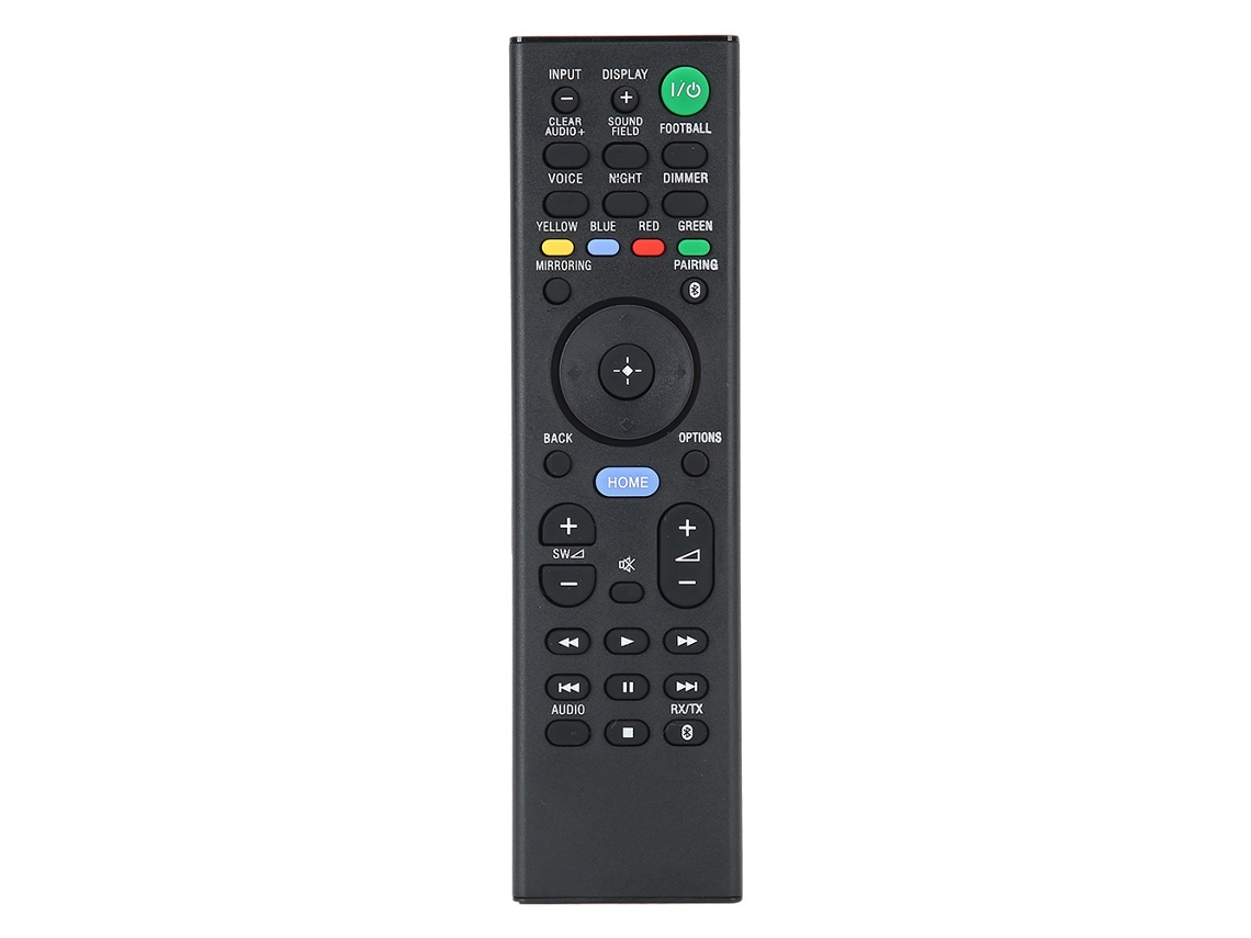 Controle Remoto Tv Sony Rmt-ah111u Preto Abs Substituto Controle Remoto Televisão Sony