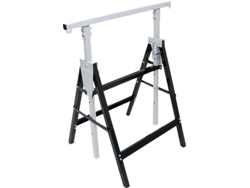 Caballete metálico de acero, 81-120 cm, 150 kg - Mader® | Ferretería