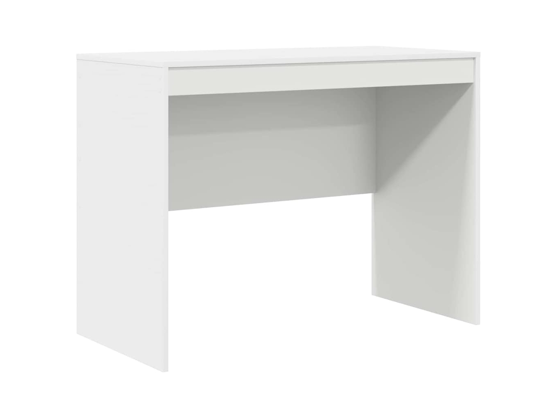 Escritorio blanco | Escritorio de escritura 100 x 50 x 76 cm