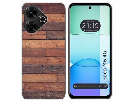 Funda Diseño para Xiaomi Poco M6 4G TUMUNDOSMARTPHONE Multicolor