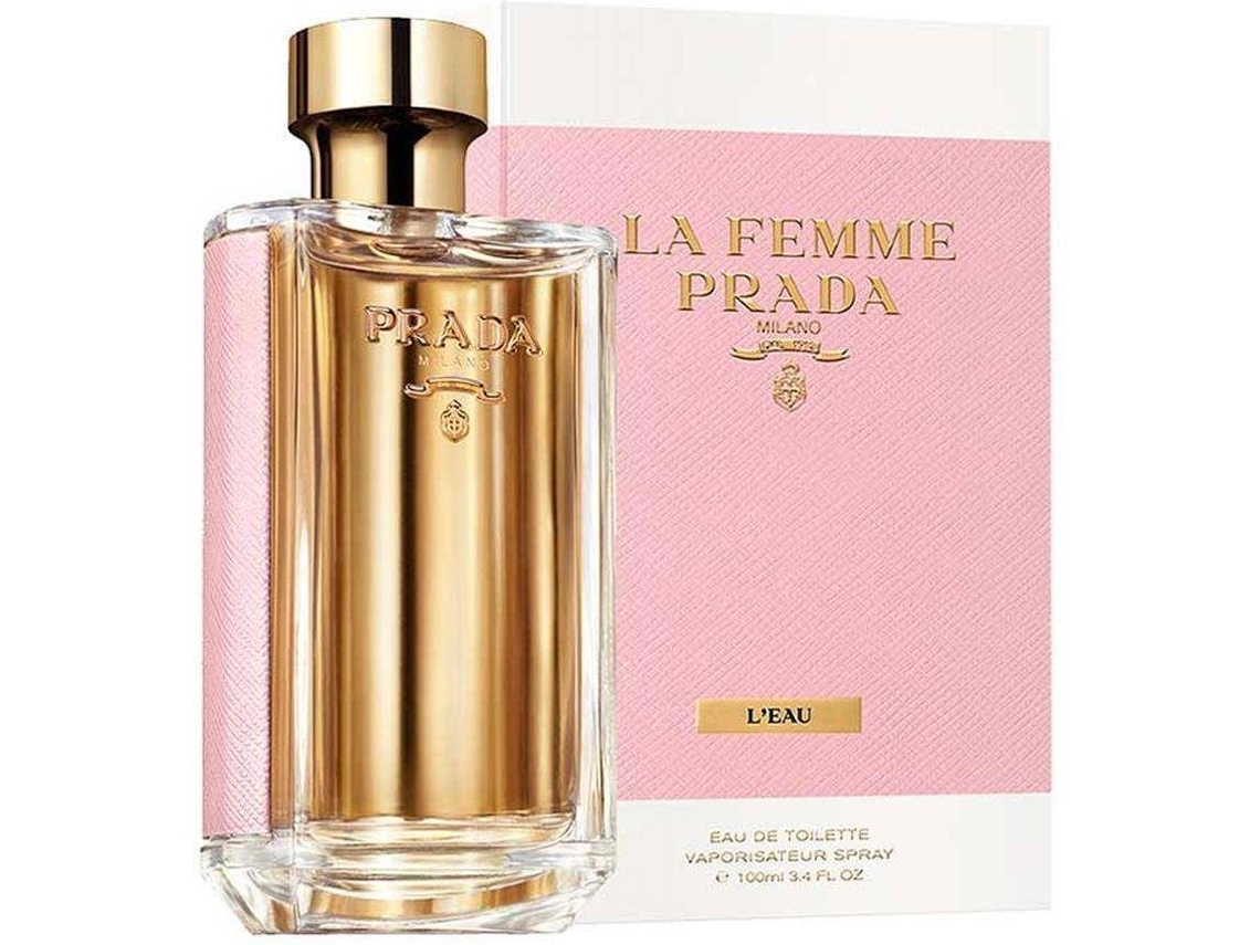 Perfume PRADA La Femme Eau de Toillete (100 ml)