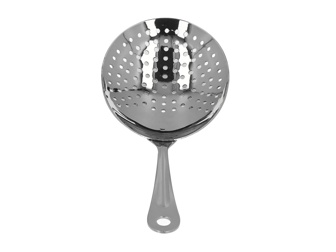 Colador De Cóctel Profesional De Acero Inoxidable Para Bar, Club Y Restaurante - Negro