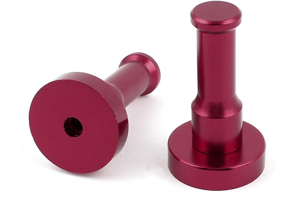 Juego de 100 ganchos ocultos para fotos, 60 mm x 15 mm x 5 mm CHABERLU