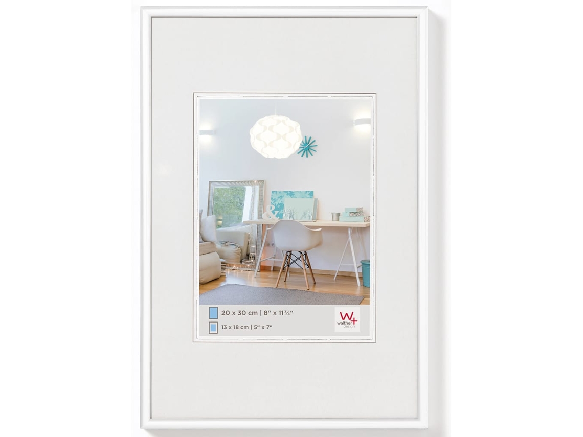 Marco de fotos New Lifestyle blanco 50x70 cm WALTHER DESIGN
