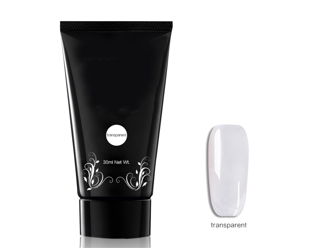 Gel Para Alongamento De Unhas Rápido 30ml Transparente Remoção Fácil Acessório De Manicure Uv
