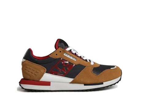 Zapatillas Deportivas NAPAPIJRI (Marrón -Material Sintético -43)