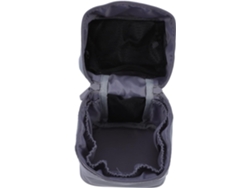 Neceser Multiusos De Viaje Negro De Gran Capacidad - Neceser Portátil Para Maquillaje - Soporte