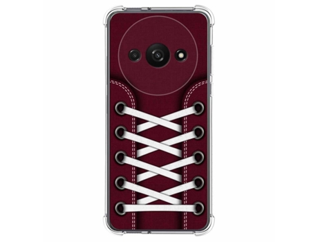 Funda Diseño Zapatillas para Xiaomi Redmi A3 TUMUNDOSMARTPHONE Silicona Multicolor