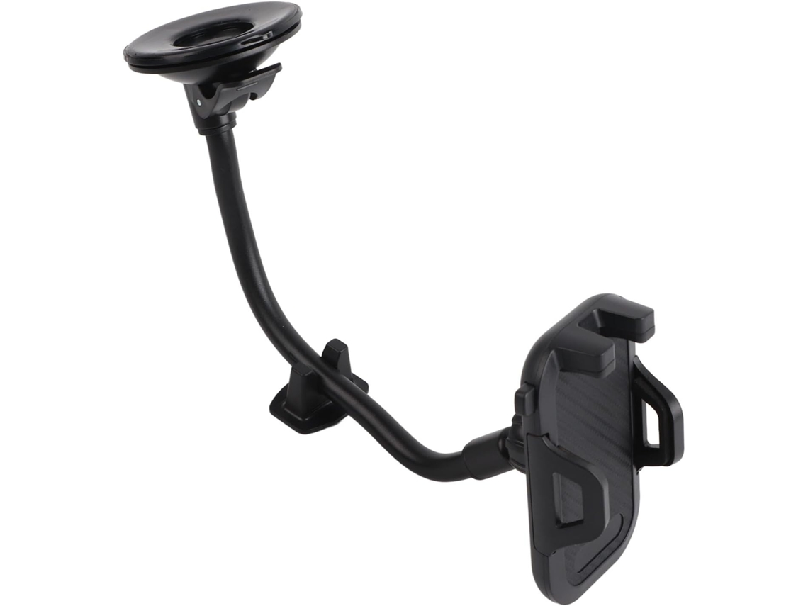 Soporte Para Teléfono De Coche Con Diseño De Puente Y Rotación De 360 Grados.