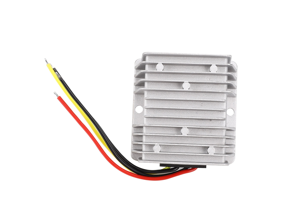 Convertidor Cc-cc De 12v/24v A 5v 8a 40w, Reductor De Voltaje Con Protección Contra Sobrecorriente.
