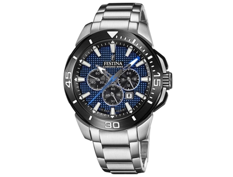 Reloj Hombre FESTINA F20641/2 Plateado