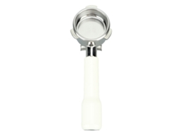 Cesta De Filtro De Café De 54 Mm, Portafiltro De Acero Inoxidable De Doble Flujo Para Breville 870 880 C2, Color Blanco.