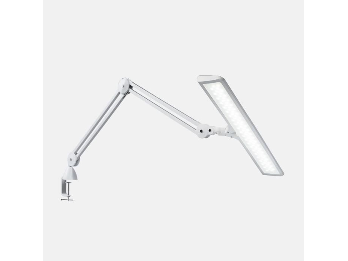 Lámpara de mesa - Luz natural - Lumi - LED 1.320 lm - 2 niveles de luminosidad - Blanco
