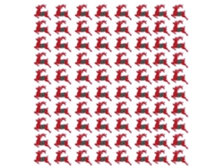 20 Piezas De Apliques De Tela Para Navidad (papá Noel, Elmo, Copo De Nieve) Para Decoración De Fiestas.