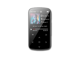Reproductor MP3 Bluetooth 5.2 de 16 GB con radio FM Truyuety (ampliable a 128 GB)
