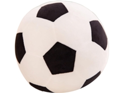 Peluche decorativo de fútbol para aficionados - Cojín creativo para interiores.