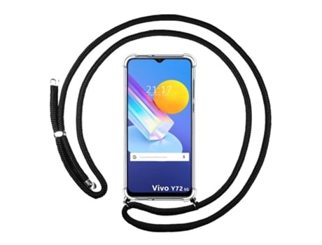 Carcasa Vivo Y72 5G TUMUNDOSMARTPHONE Colgante Negro