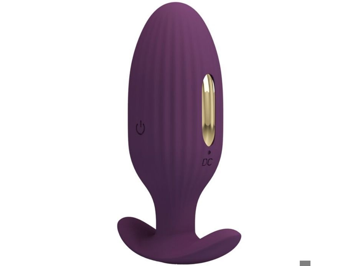 Pretty Love - Jefferson Plug Anal Controlado Por App Lila PRETTY LOVE